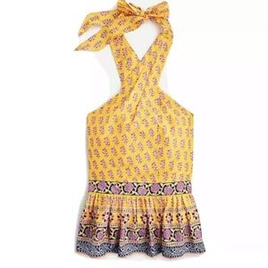 J. Crew • Re-imagined Peplum Halter Top